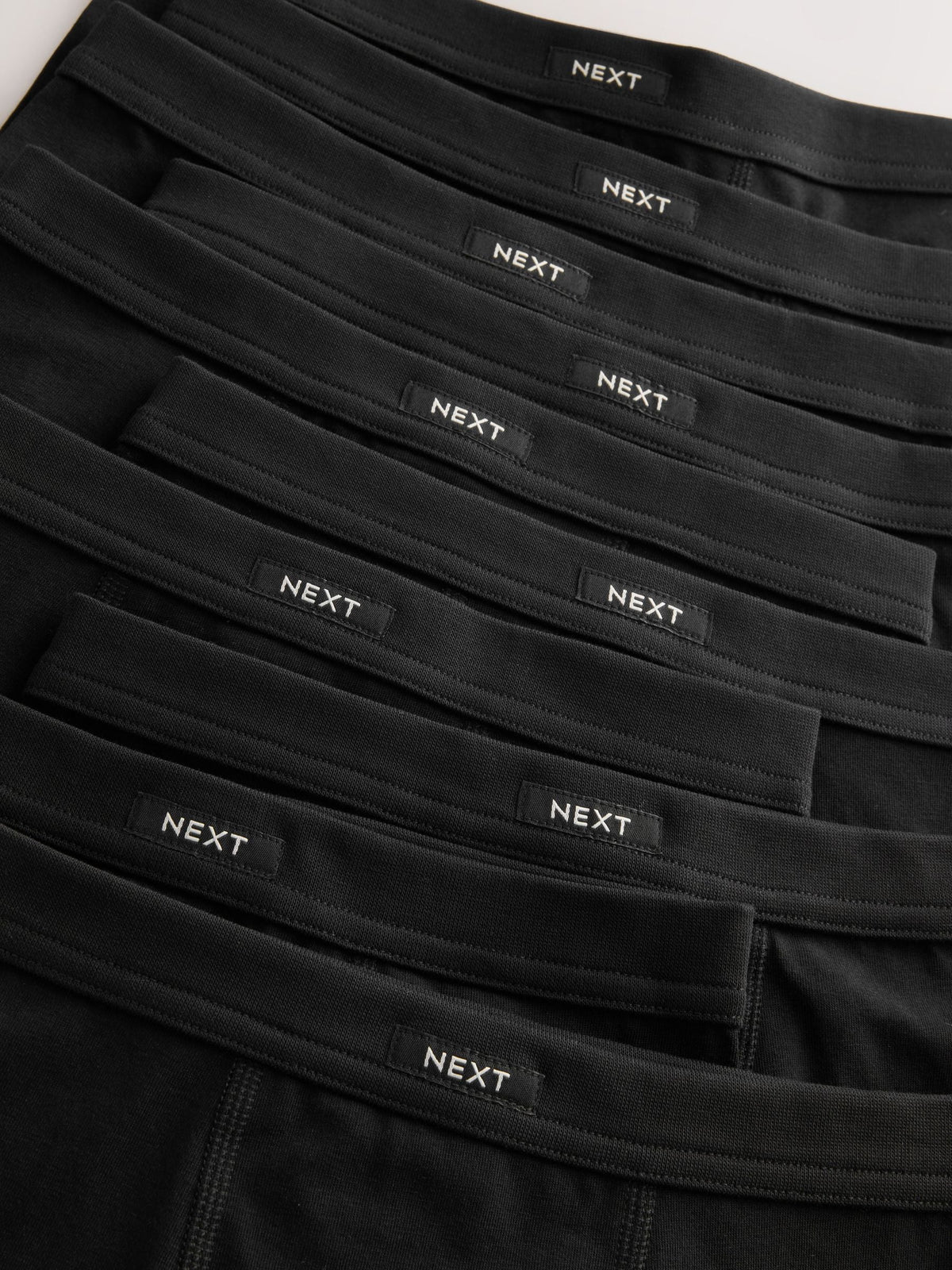 Dsiney Kidz - Charcoal Black Soft Waistband Trunks 10 Pack (2-16yrs) image 4