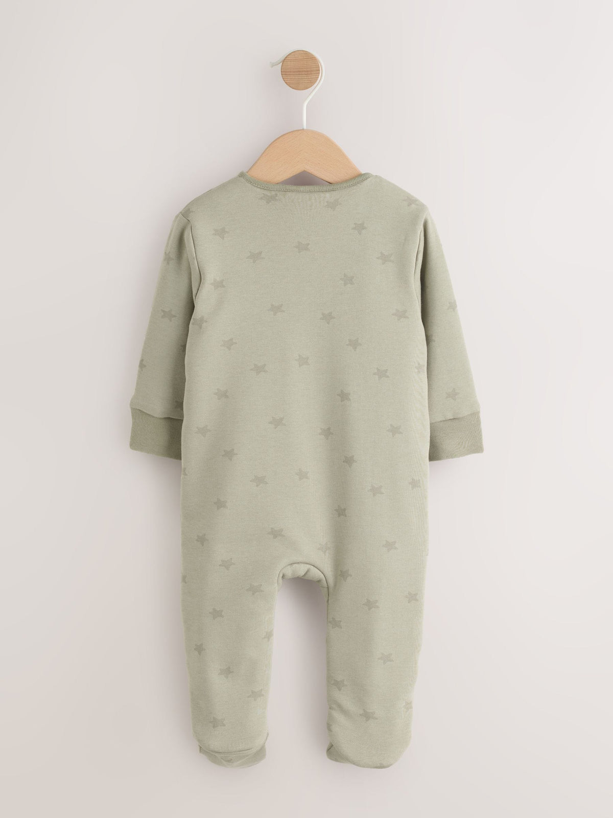Dsiney Kidz - Green Star 2.5 Tog Two Way Zip Sleepsuit image 4