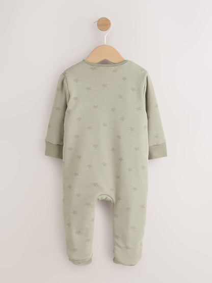 Dsiney Kidz - Green Star 2.5 Tog Two Way Zip Sleepsuit image 4