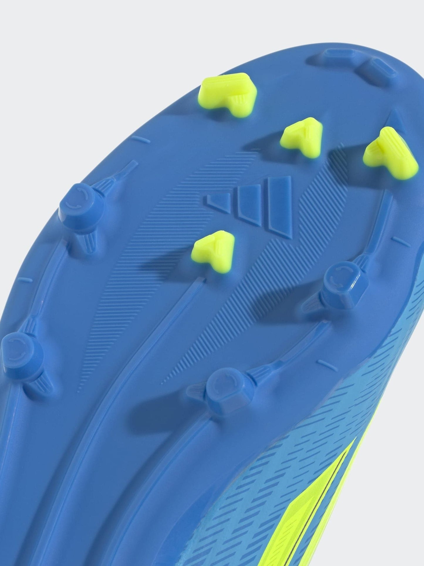 adidas Bright Blue F50 League Laceless Firm Ground / Multi Ground Football Boots image 10