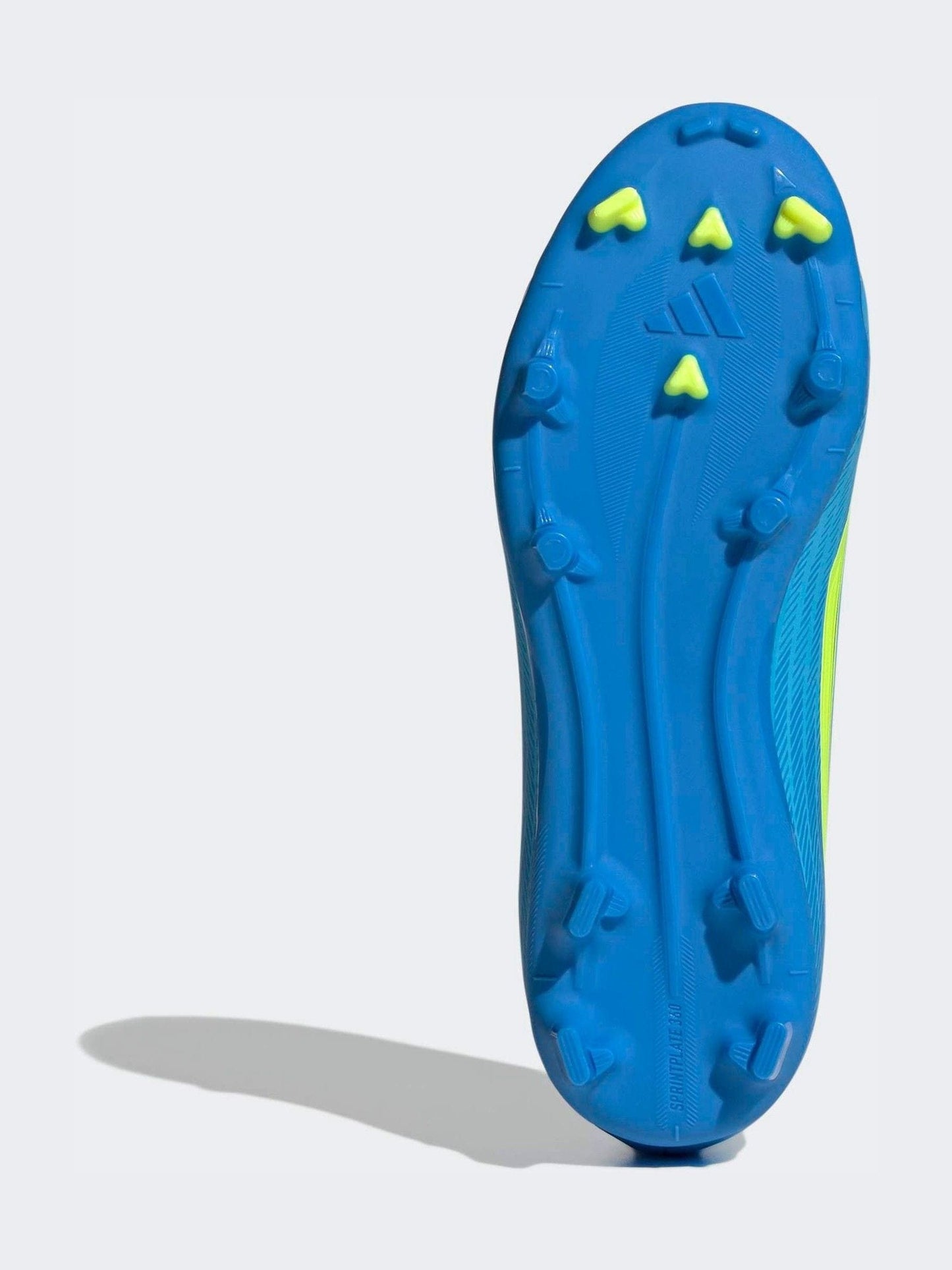 adidas Bright Blue F50 League Laceless Firm Ground / Multi Ground Football Boots image 5