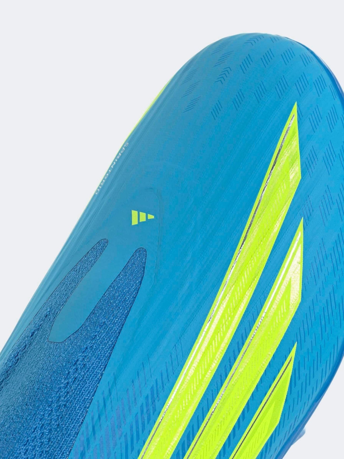 adidas Bright Blue F50 League Laceless Firm Ground / Multi Ground Football Boots image 9