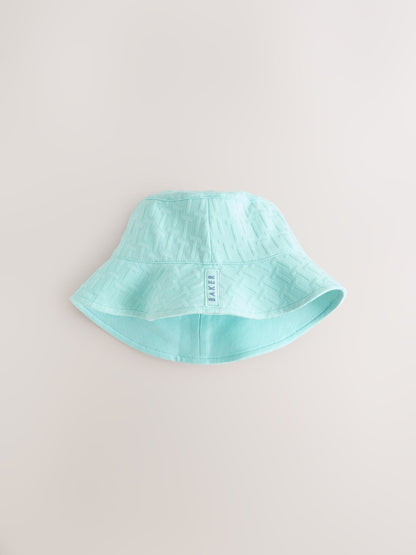 Baker by Ted Baker Textured Romper and Hat Set image 3