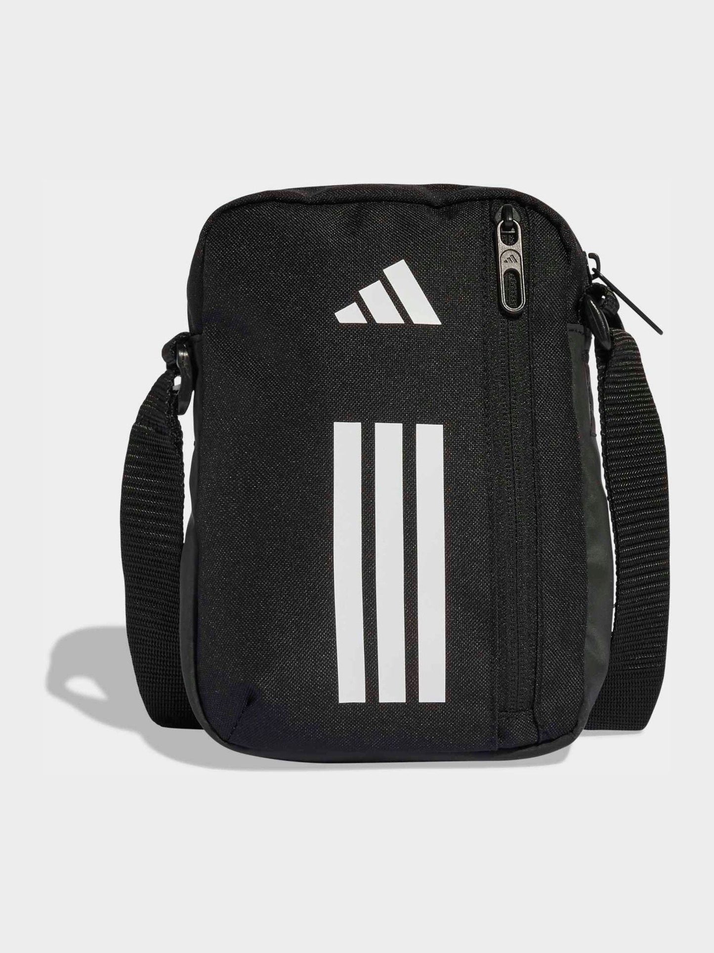 adidas Black/White 3 Stripe Organiser Bag image 1