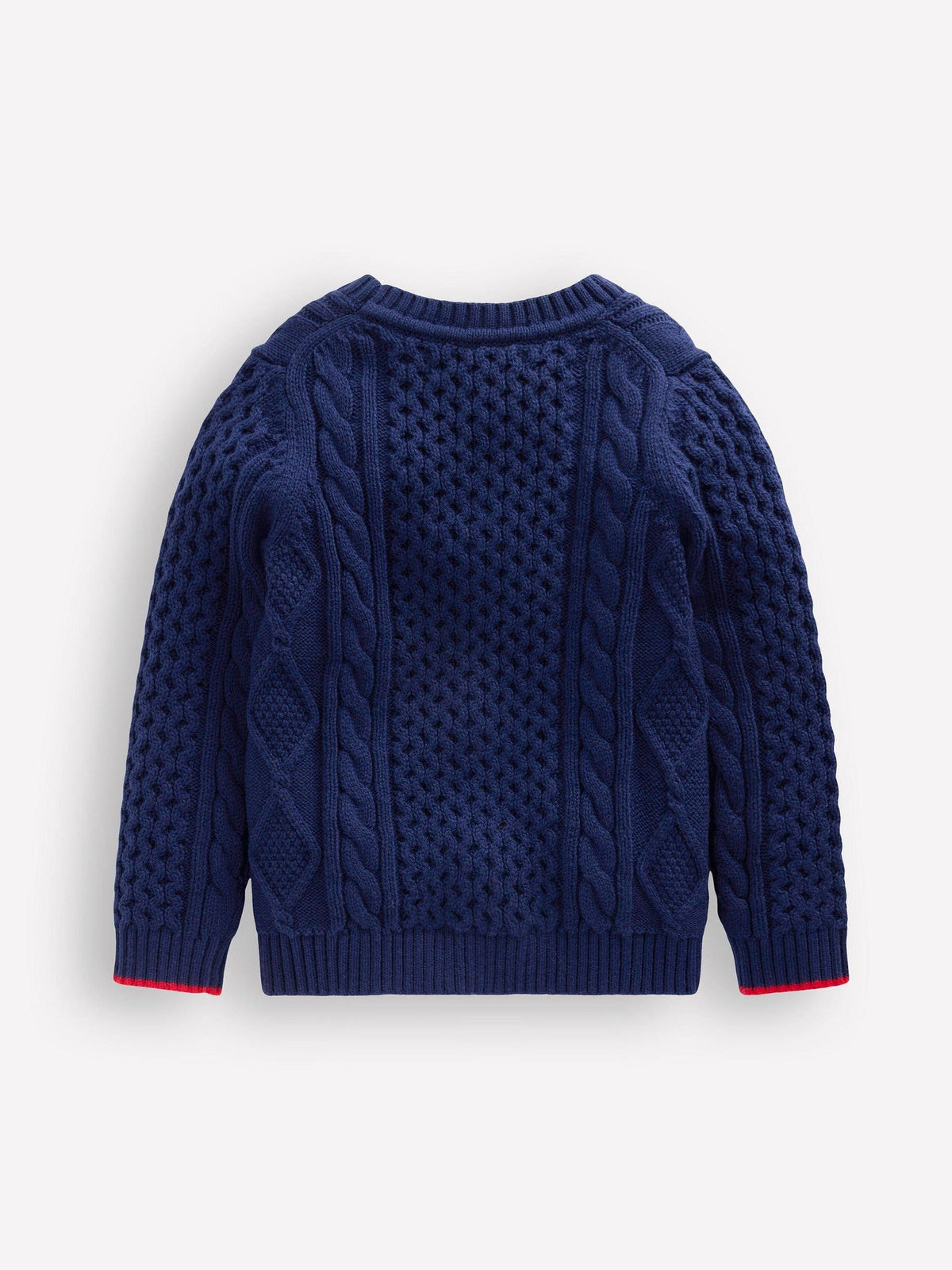 Boden Blue Heritage Cable Cardigan - image 2