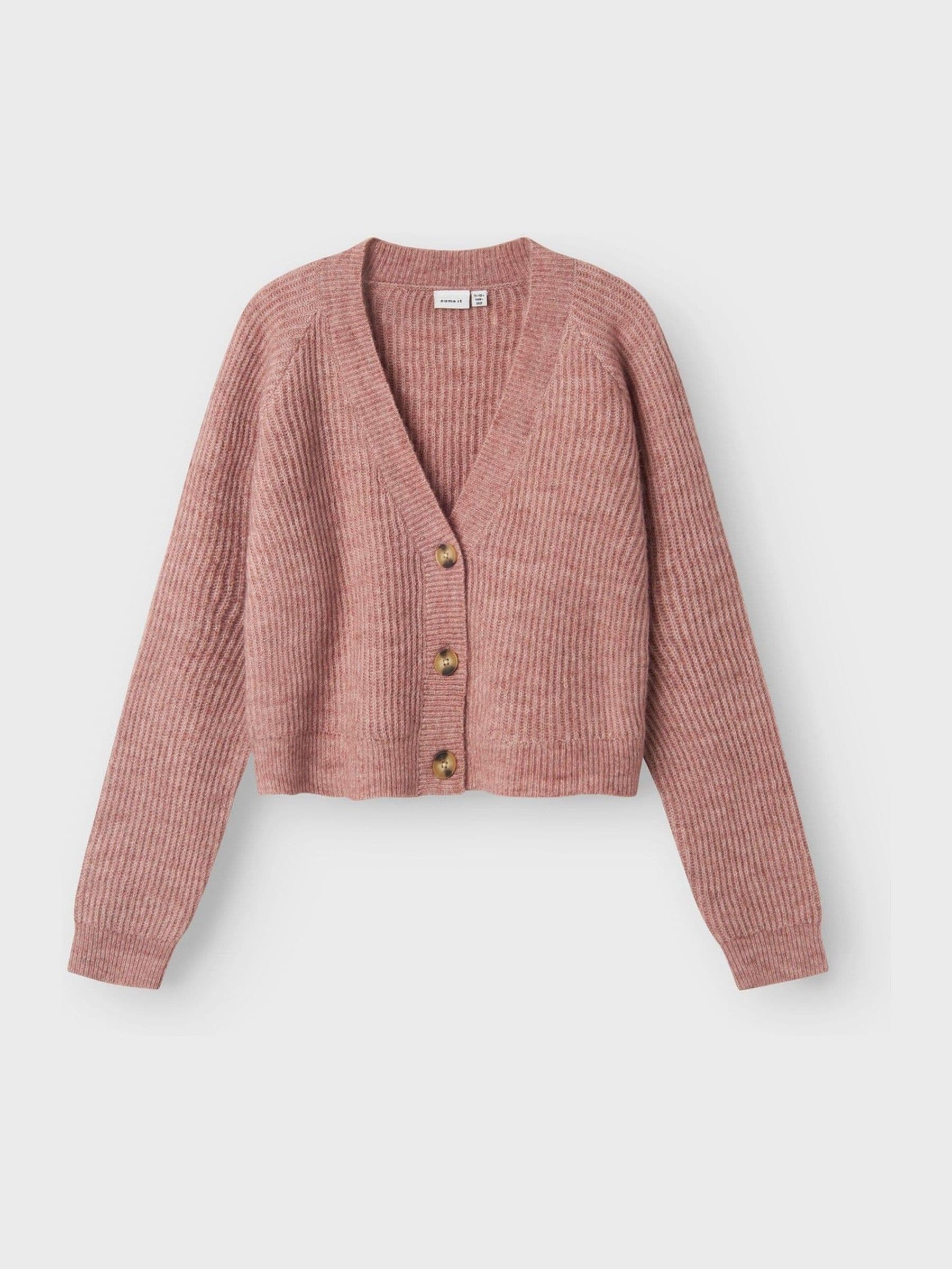 Dsiney Kidz - Name It Pink Short Button Down Knitted Cardigan image 1