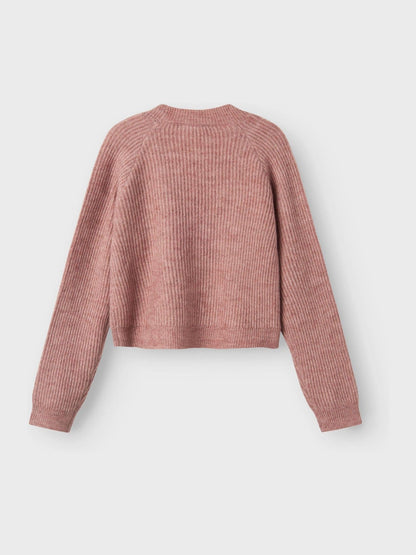 Dsiney Kidz - Name It Pink Short Button Down Knitted Cardigan image 2