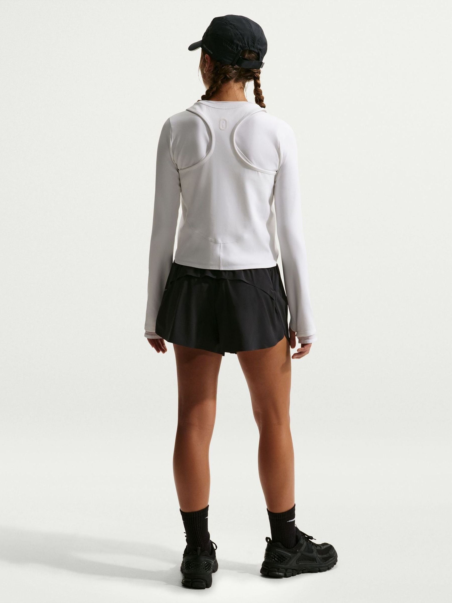 Dsiney Kidz - Nike Black MAVN DriFIT Running Shorts image 2