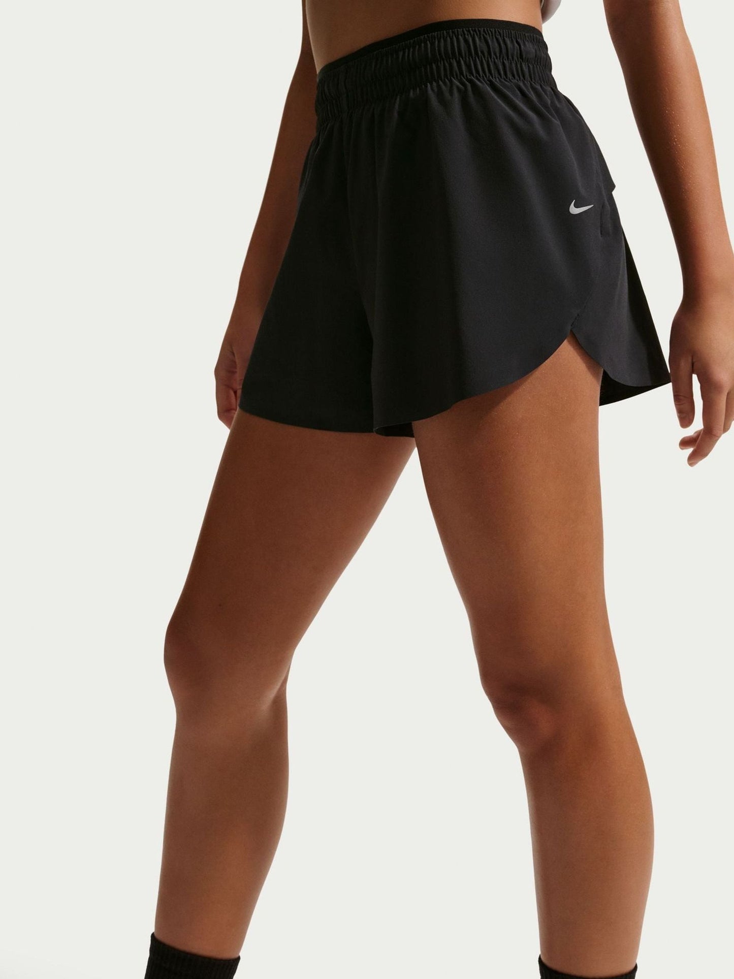 Dsiney Kidz - Nike Black MAVN DriFIT Running Shorts image 3