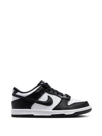 Nike White/Black Youth Dunk Low Trainers image 1