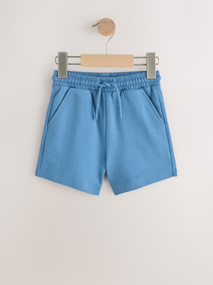 Red/Green Jersey Shorts 5 Pack (3mths-7yrs) image 2