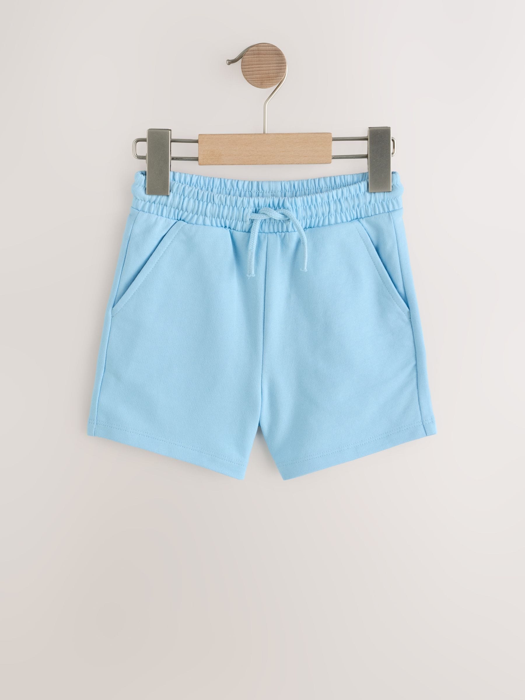 Red/Green Jersey Shorts 5 Pack (3mths-7yrs) image 5
