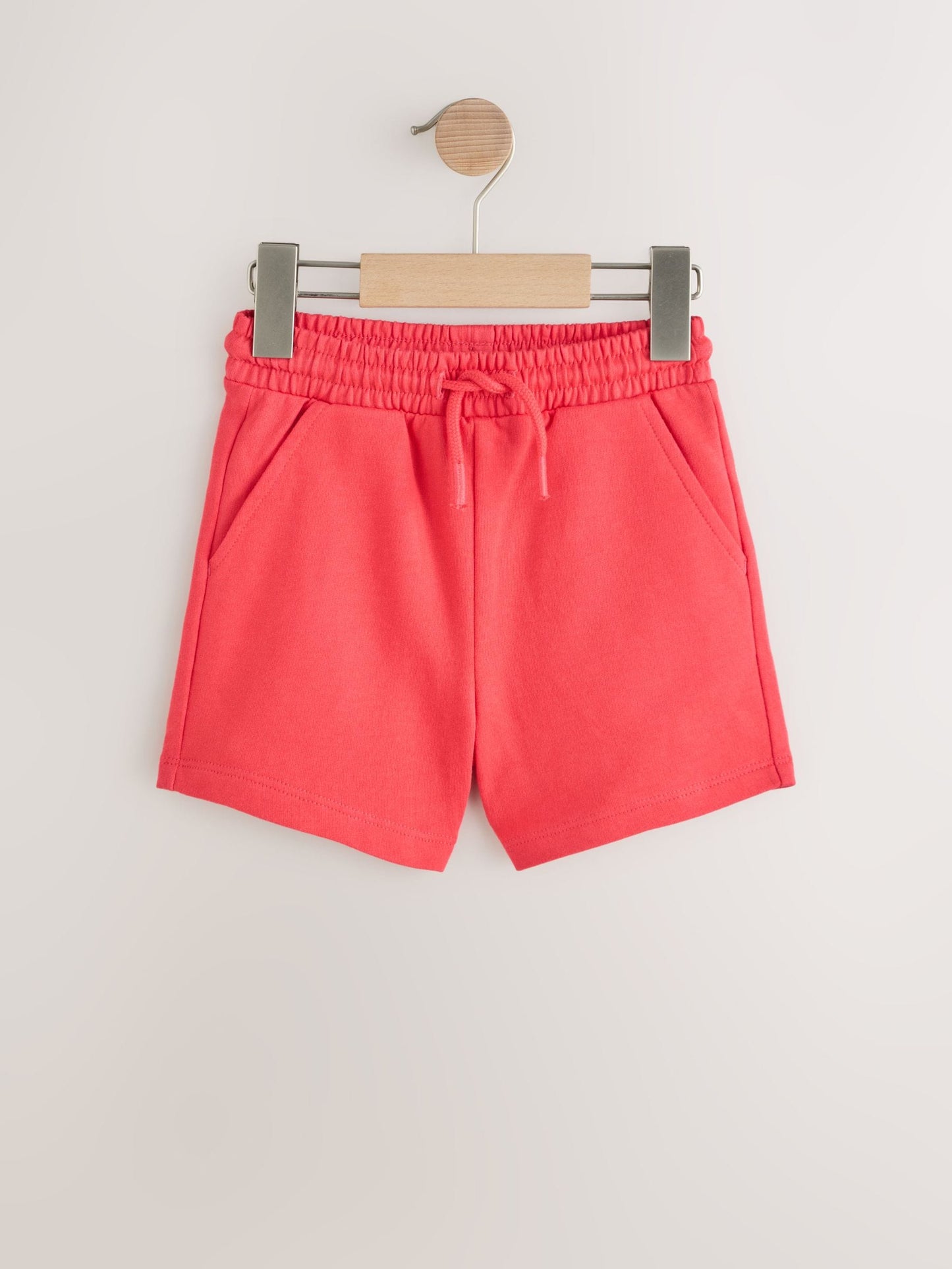 Red/Green Jersey Shorts 5 Pack (3mths-7yrs) image 6