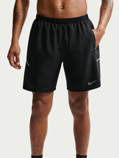 Dsiney Kidz - Nike Black Miler Dri-FIT 7 Inch Brief Lined Running Shorts image 1