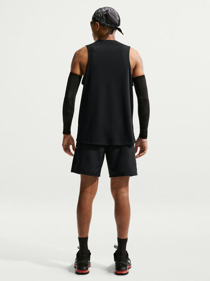 Dsiney Kidz - Nike Black Miler Dri-FIT 7 Inch Brief Lined Running Shorts image 2