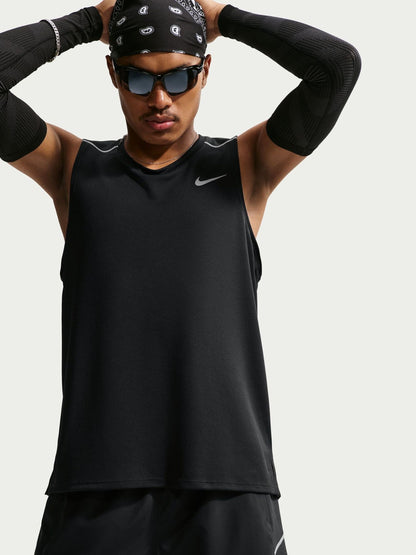 Dsiney Kidz - Nike Black Miler Dri-FIT 7 Inch Brief Lined Running Shorts image 5