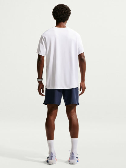 Dsiney Kidz - Nike Midnight Navy Miler Dri-FIT 7 Inch Brief Lined Running Shorts image 2