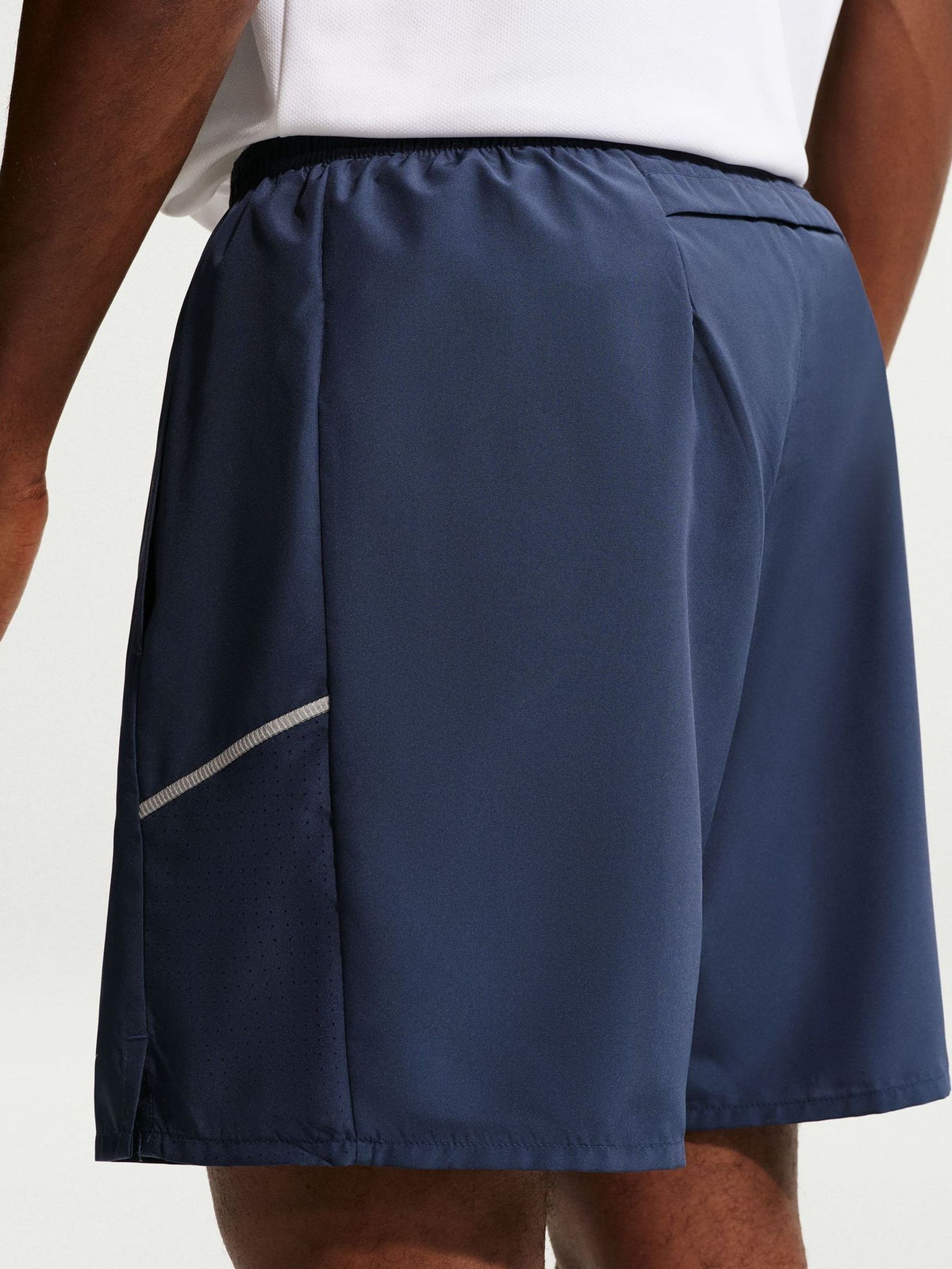 Dsiney Kidz - Nike Midnight Navy Miler Dri-FIT 7 Inch Brief Lined Running Shorts image 4