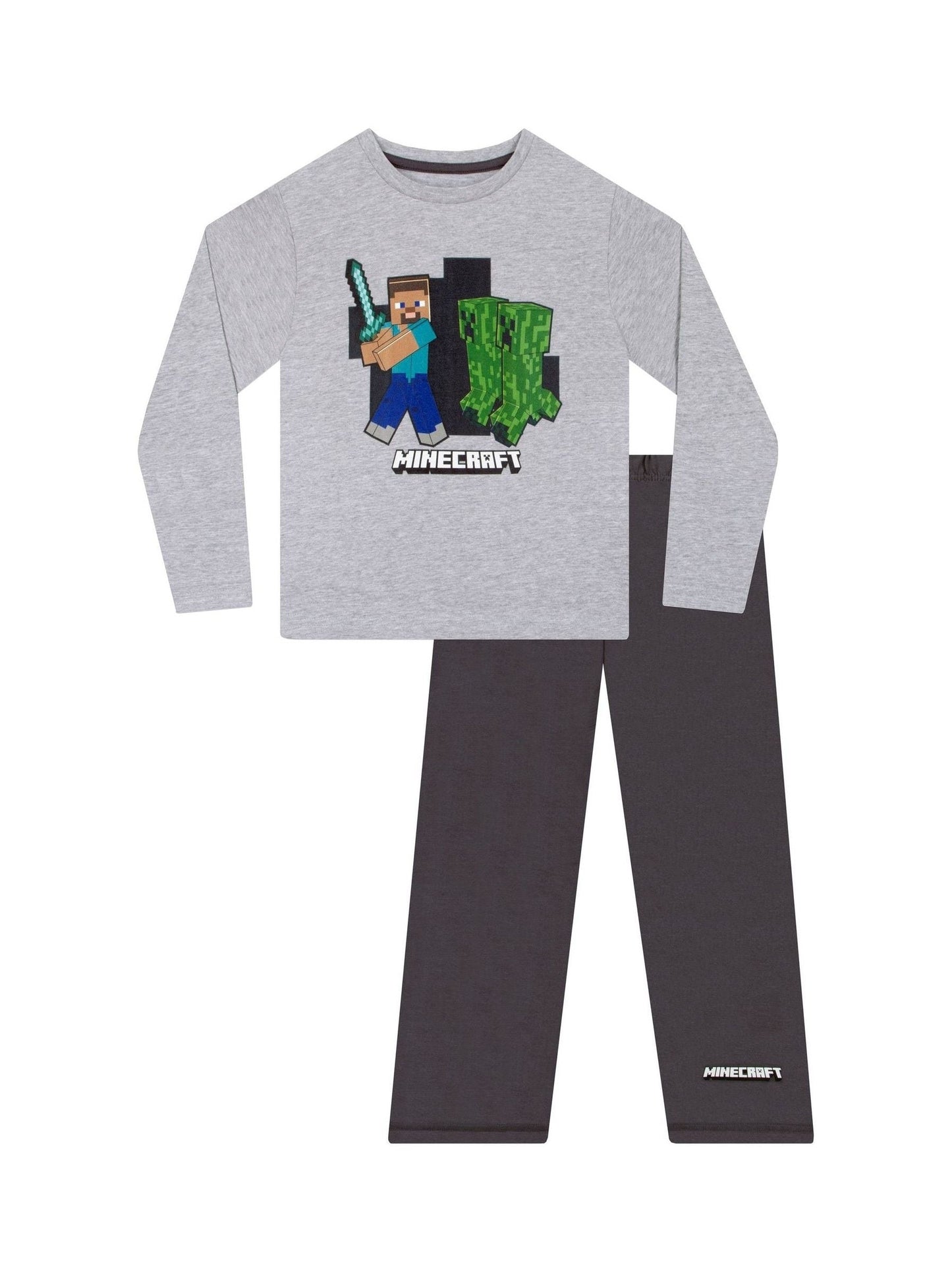 Dsiney Kidz - Character Grey Minecraft Gaming Pyjamas image 1