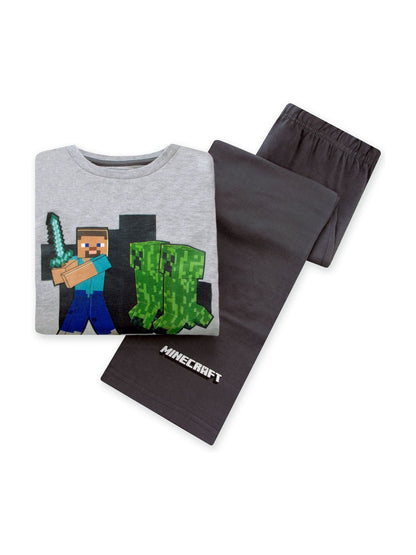 Dsiney Kidz - Character Grey Minecraft Gaming Pyjamas image 2
