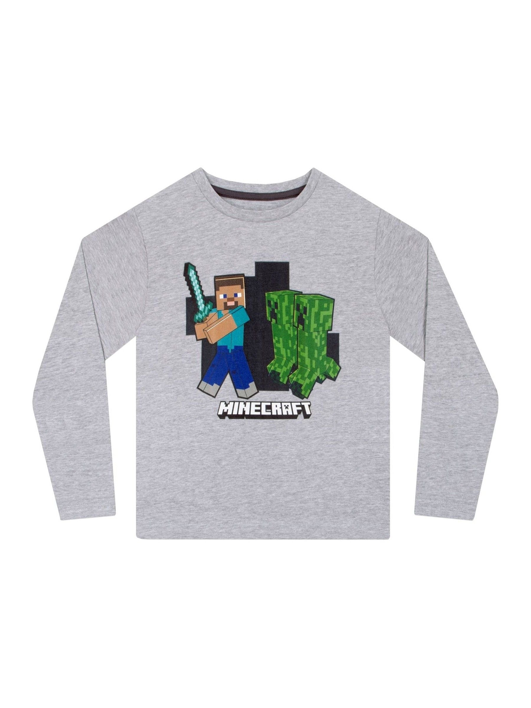 Dsiney Kidz - Character Grey Minecraft Gaming Pyjamas image 3