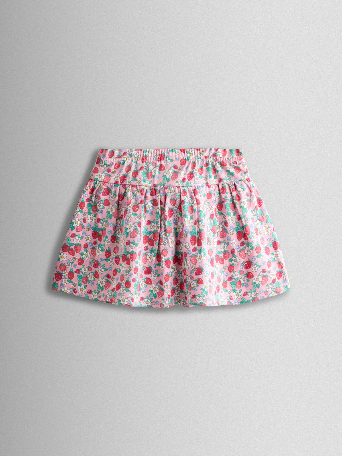 Dsiney Kidz - JoJo Maman Bébé Pink Smocked Cap Sleeve Top & Skort Set image 5