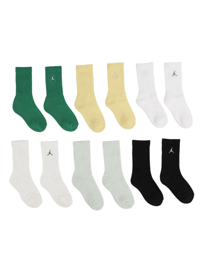 Jordan Green Everyday Essentials Crew Socks 6 Pack - image 2