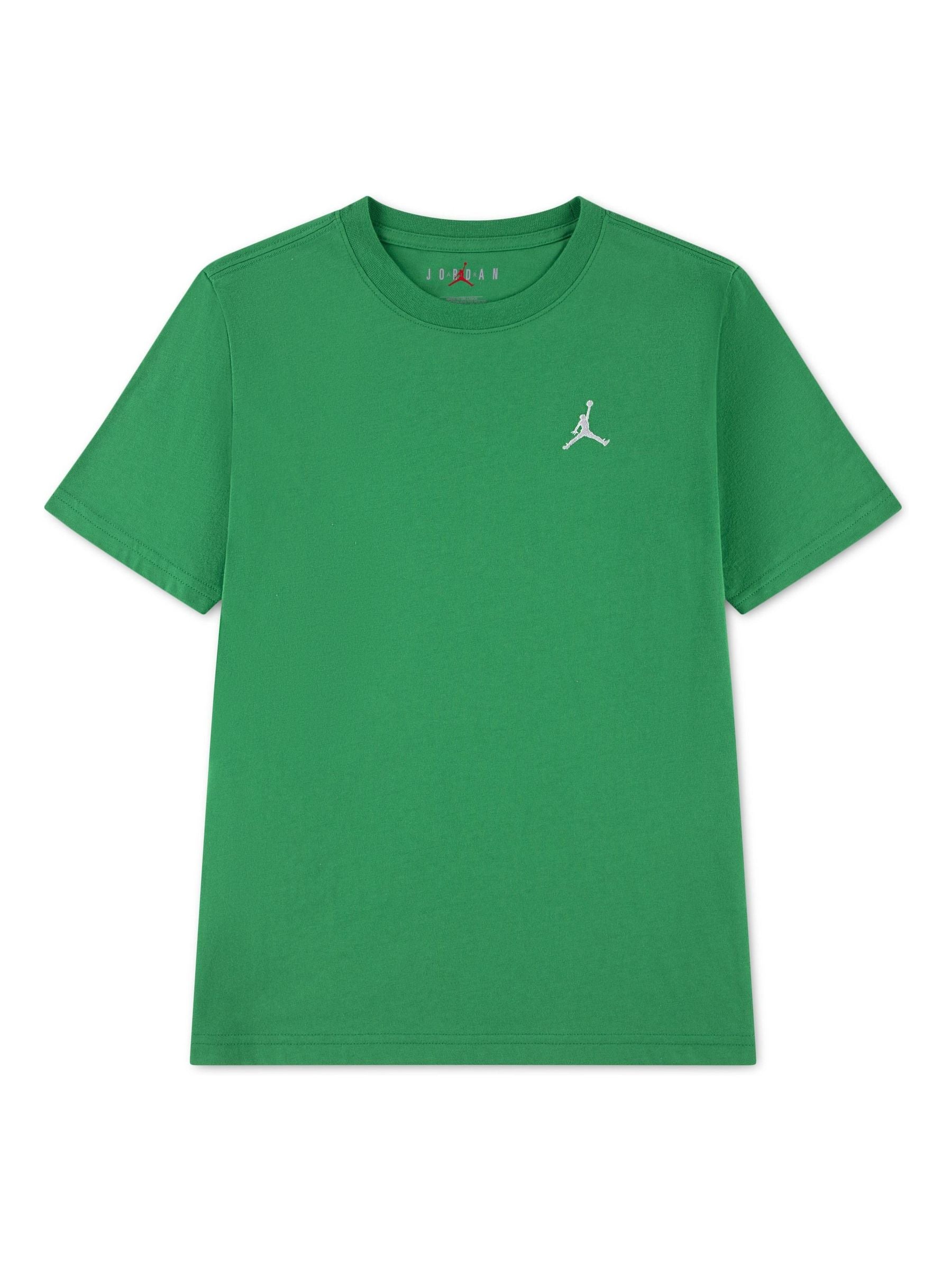 Dsiney Kidz - Jordan Green Jumpman Air Embroidered T-Shirt image 1