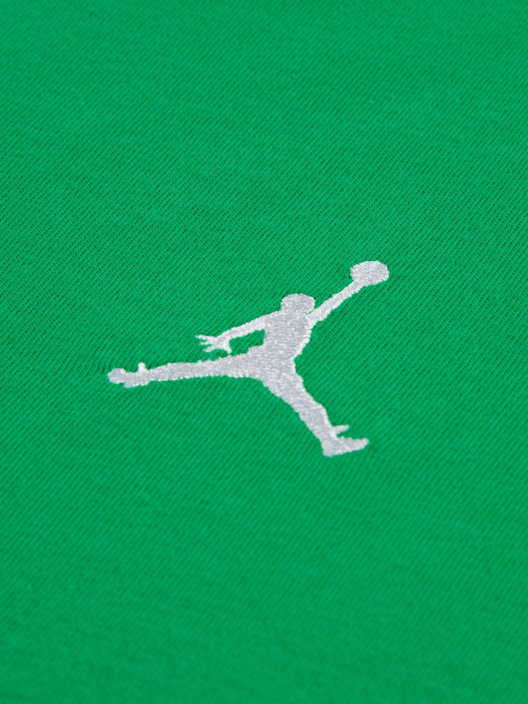 Dsiney Kidz - Jordan Green Jumpman Air Embroidered T-Shirt image 3