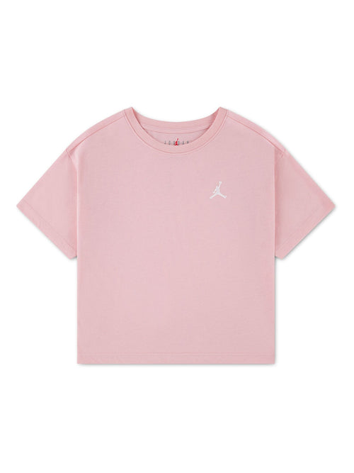 Dsiney Kidz - Jordan Pink JDG Pink Brooklyn Essentials T-Shirt image 1