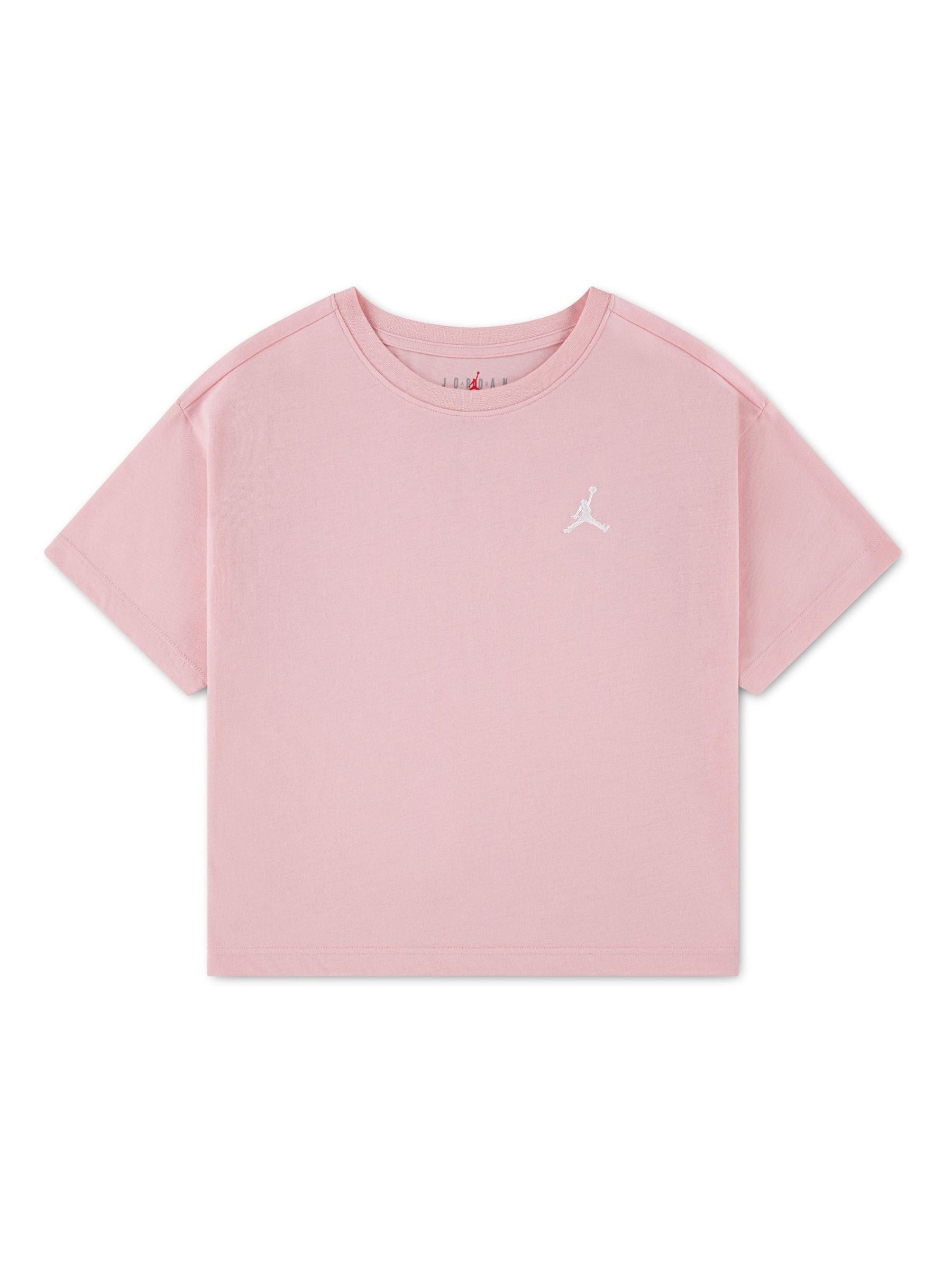 Dsiney Kidz - Jordan Pink JDG Pink Brooklyn Essentials T-Shirt image 1