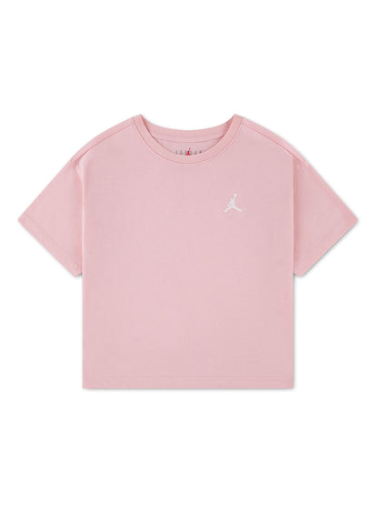 Dsiney Kidz - Jordan Pink JDG Pink Brooklyn Essentials T-Shirt image 1
