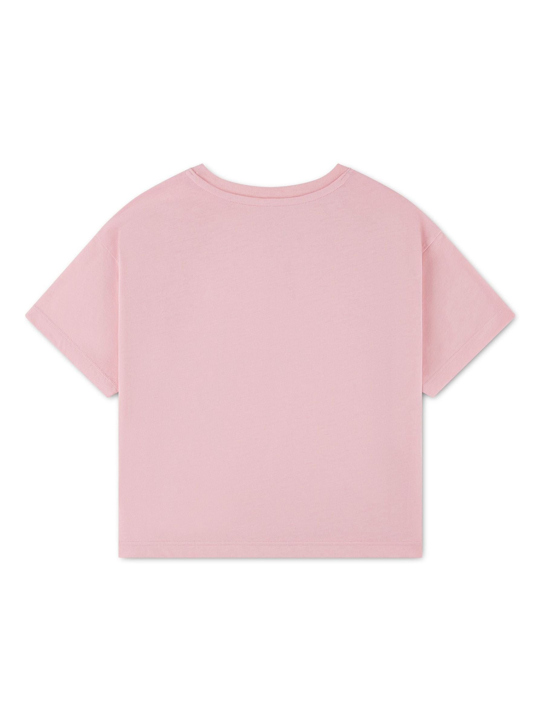 Dsiney Kidz - Jordan Pink JDG Pink Brooklyn Essentials T-Shirt image 2