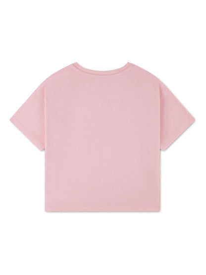 Dsiney Kidz - Jordan Pink JDG Pink Brooklyn Essentials T-Shirt image 2