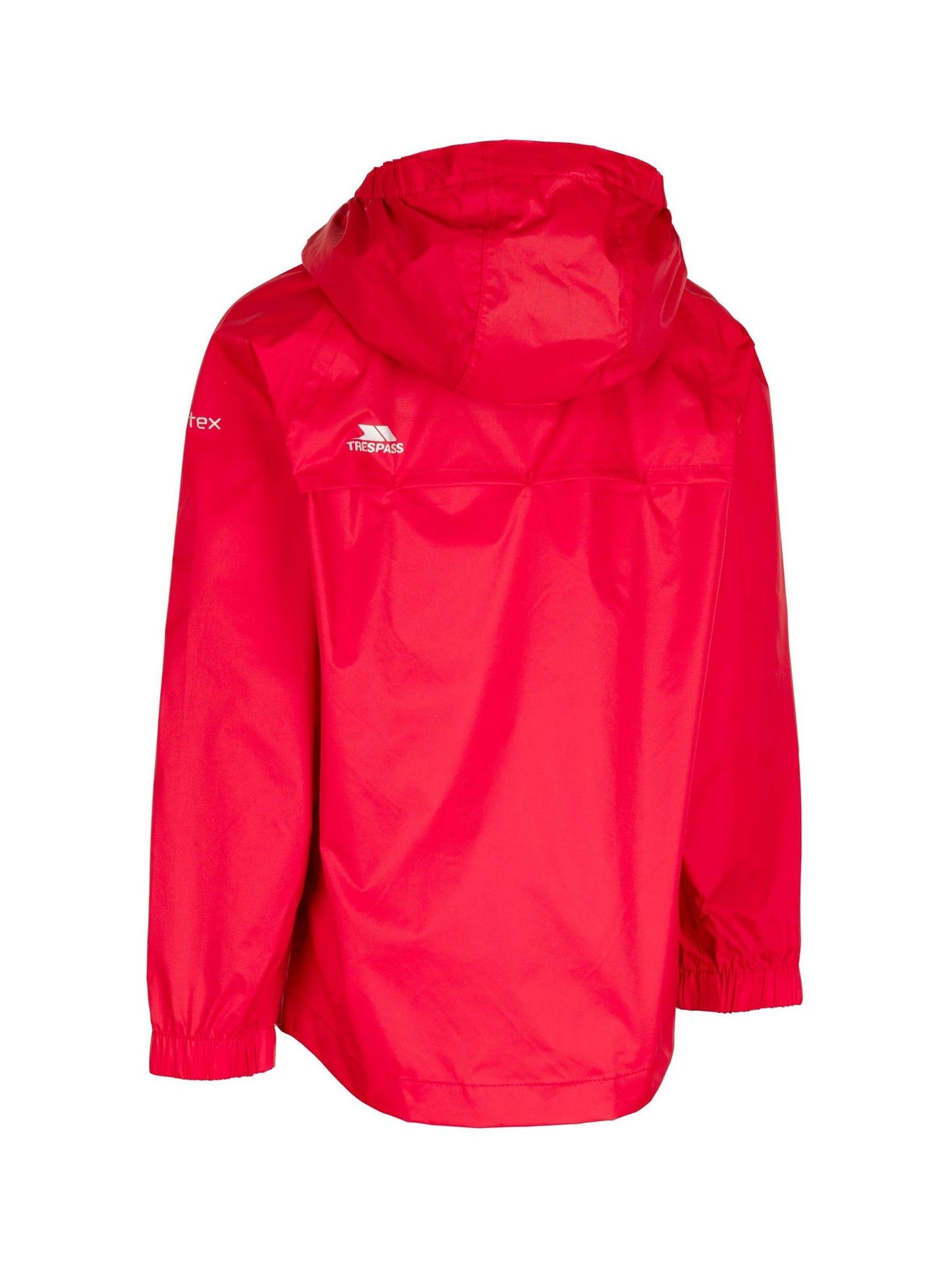 Dsiney Kidz - Trespass Red Qikpac Jacket Packaway TP75 image 2