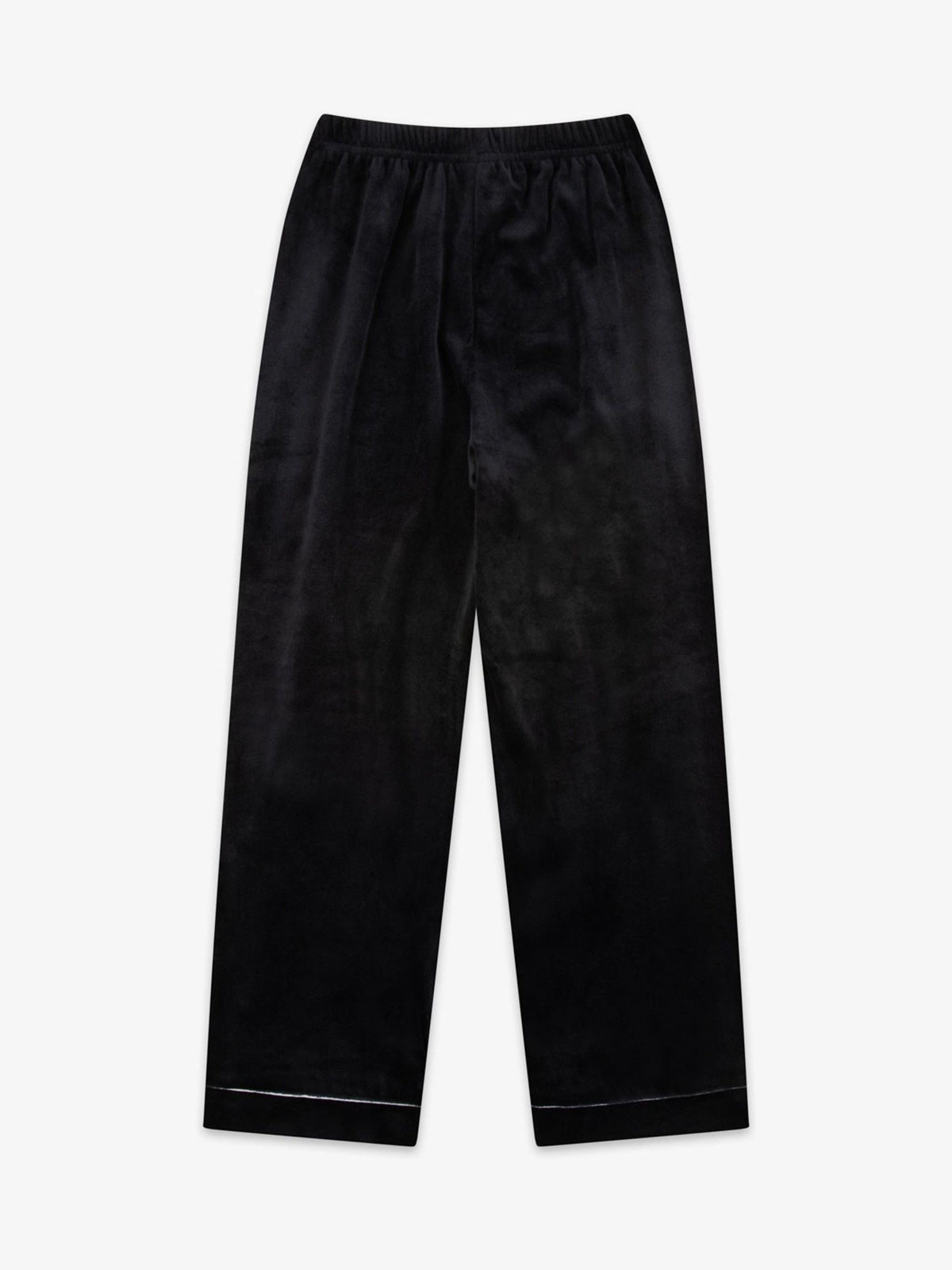 The Little Tailor Black Luxury Soft Touch Velour Pyjamas - image 8