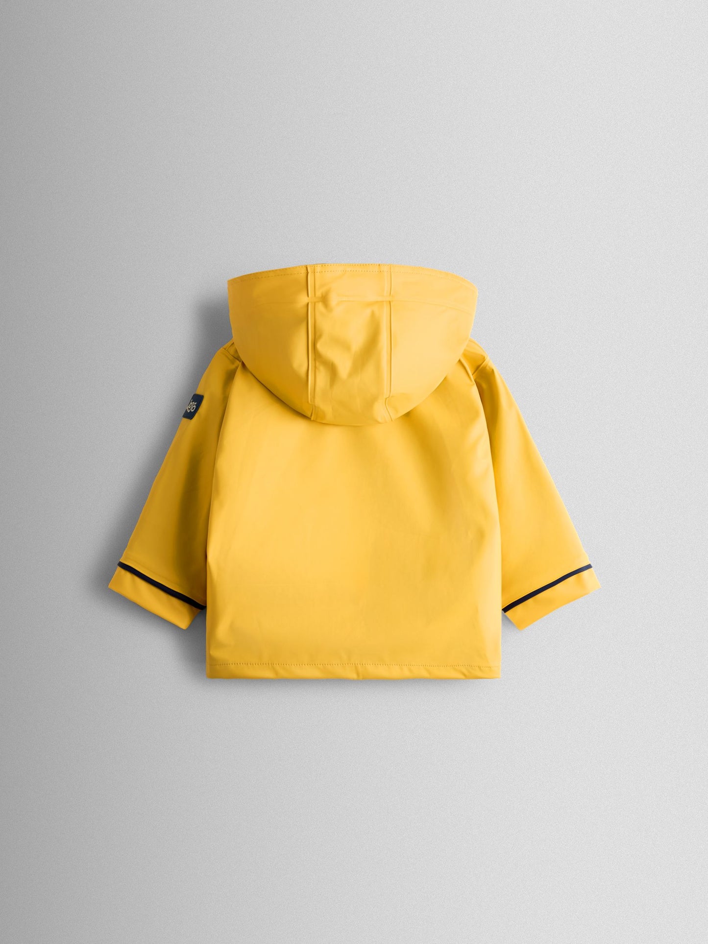 Dsiney Kidz - JoJo Maman Bébé Bright Yellow Waterproof Cosy Lined Fisherman's Jacket image 2