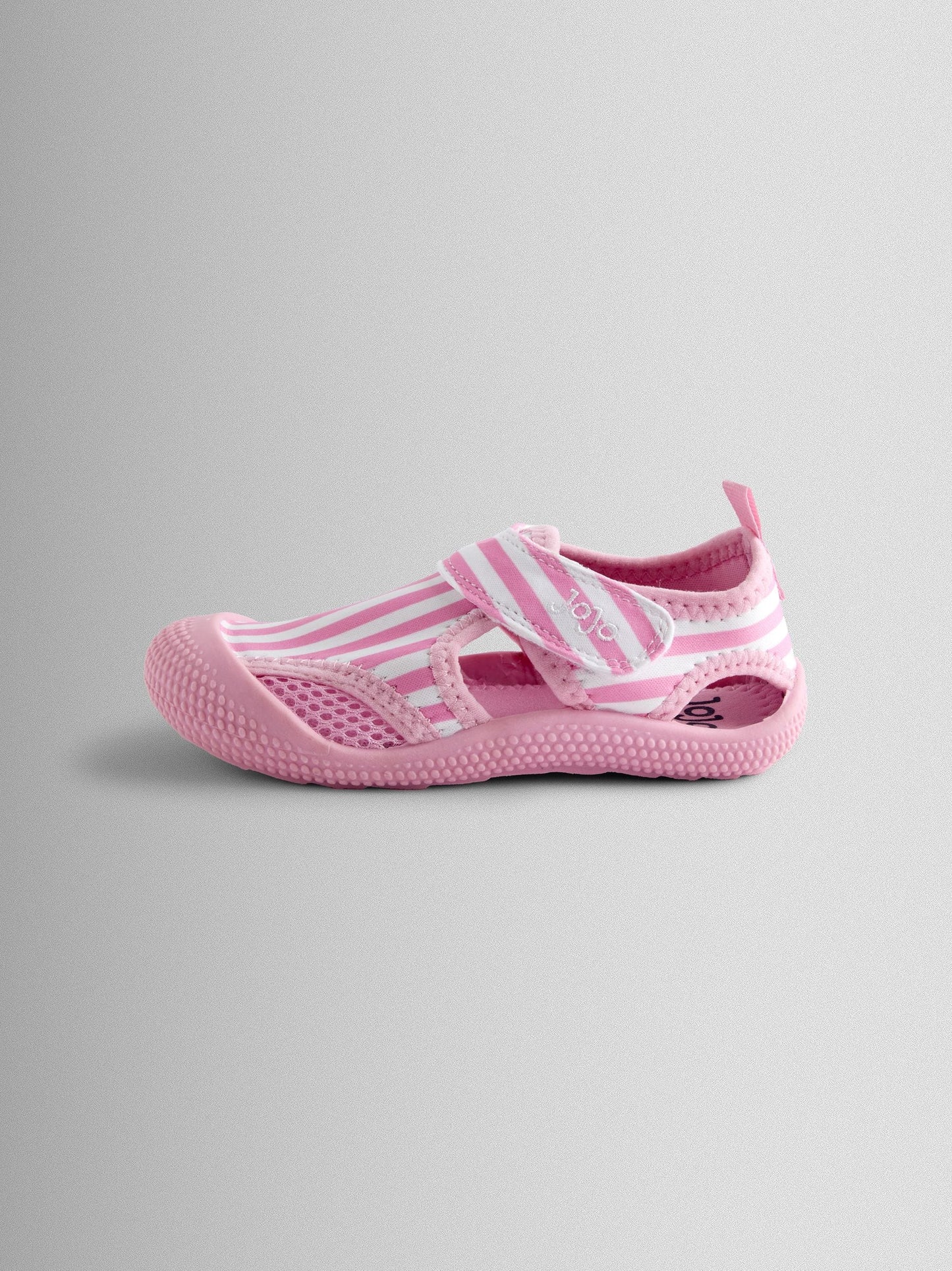 JoJo Maman Bébé Pink Wide Stripe Water Shoes image 4
