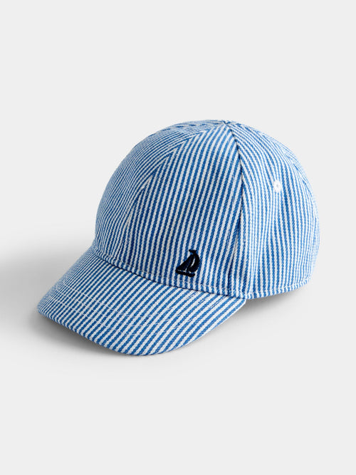 Jojo Maman Bébé Blue Hat image 1