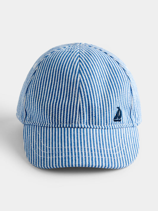 Jojo Maman Bébé Blue Hat image 2