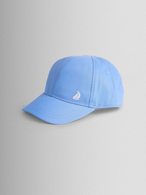 JoJo Maman Bébé Plain Blue Cap image 1