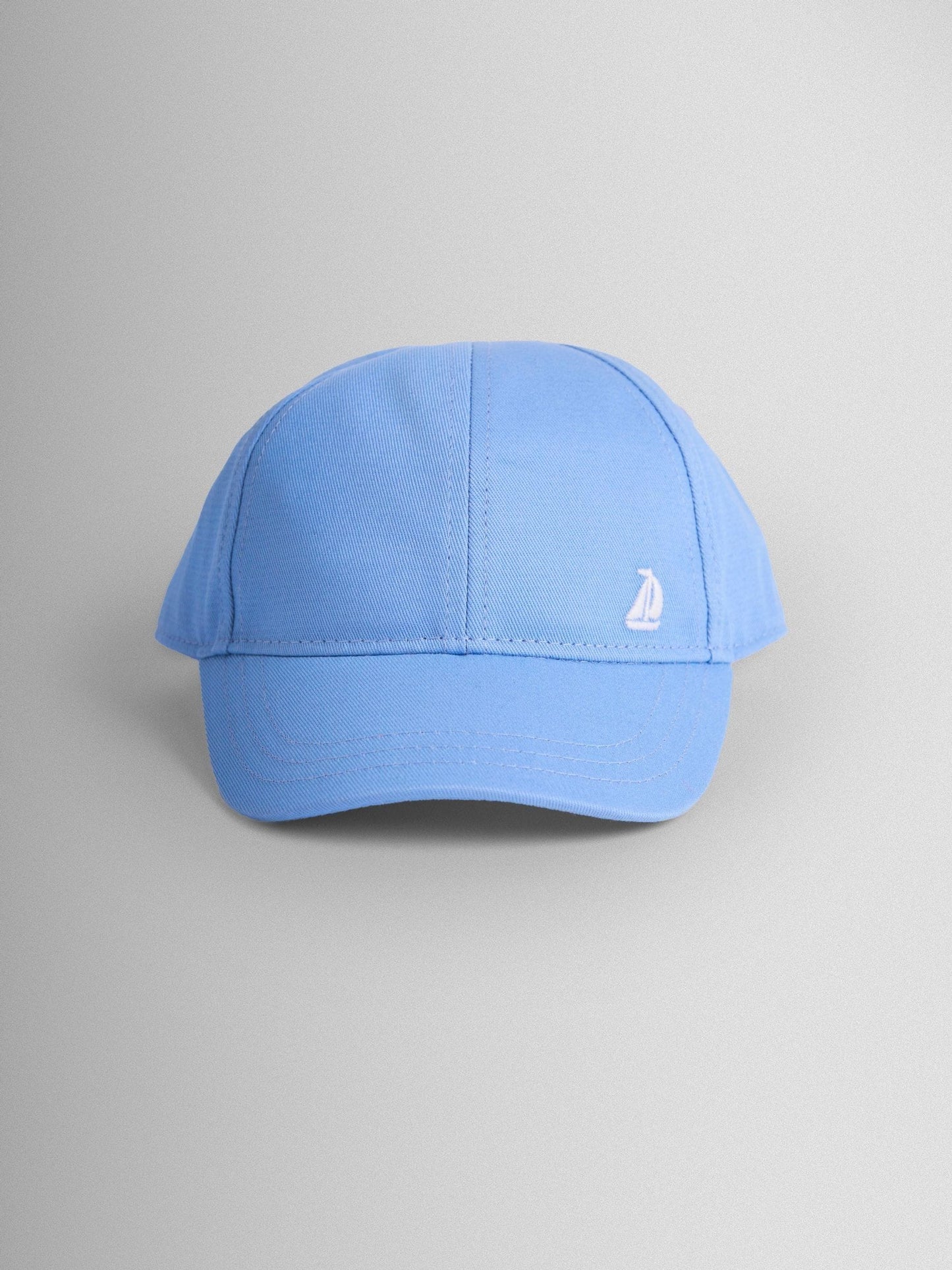 JoJo Maman Bébé Plain Blue Cap image 2