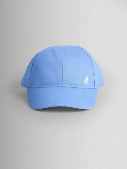 JoJo Maman Bébé Plain Blue Cap image 2