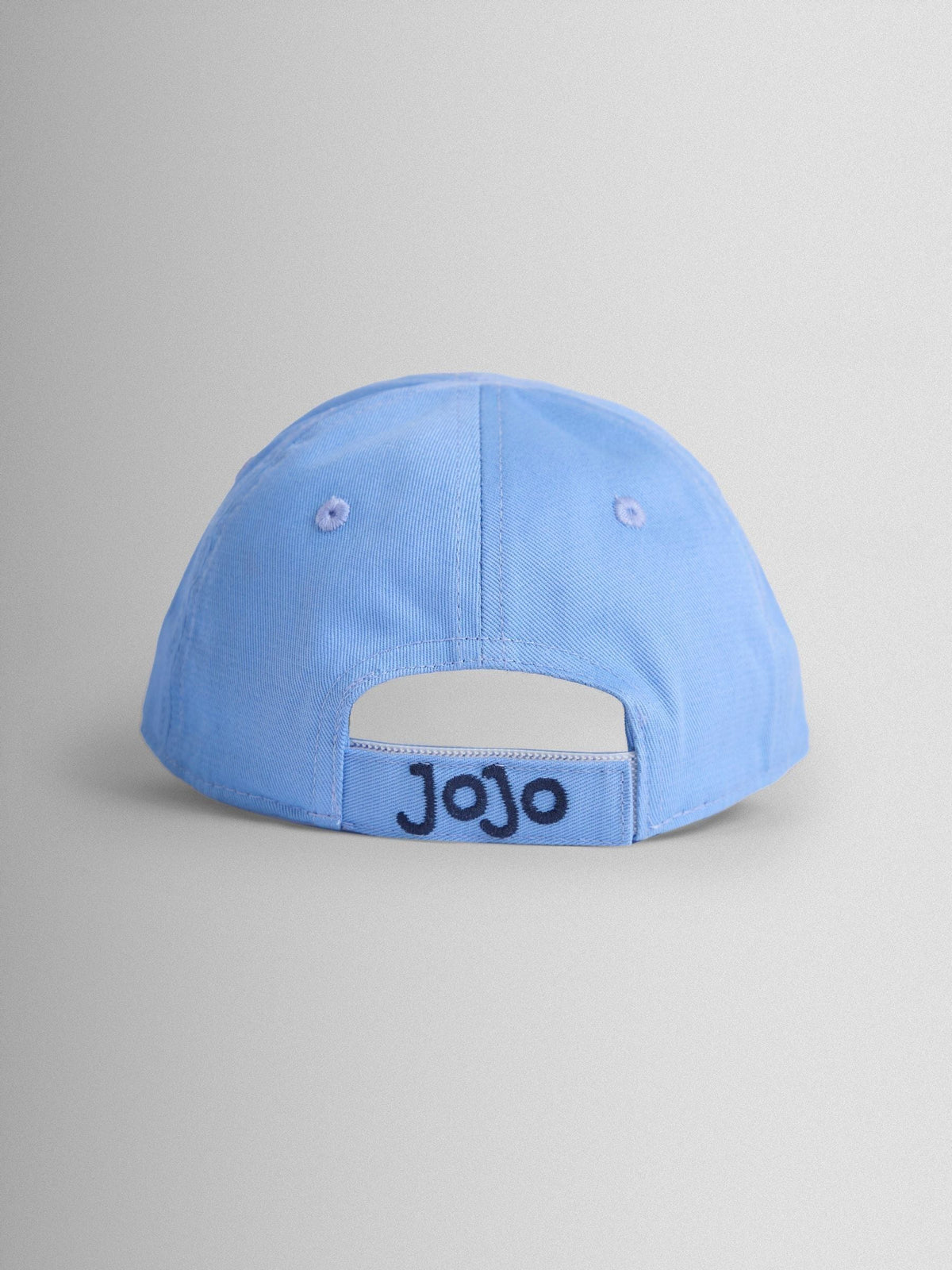 JoJo Maman Bébé Plain Blue Cap image 3