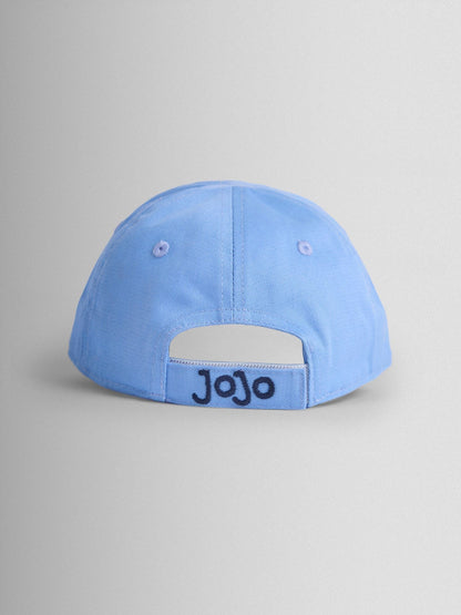 JoJo Maman Bébé Plain Blue Cap image 3