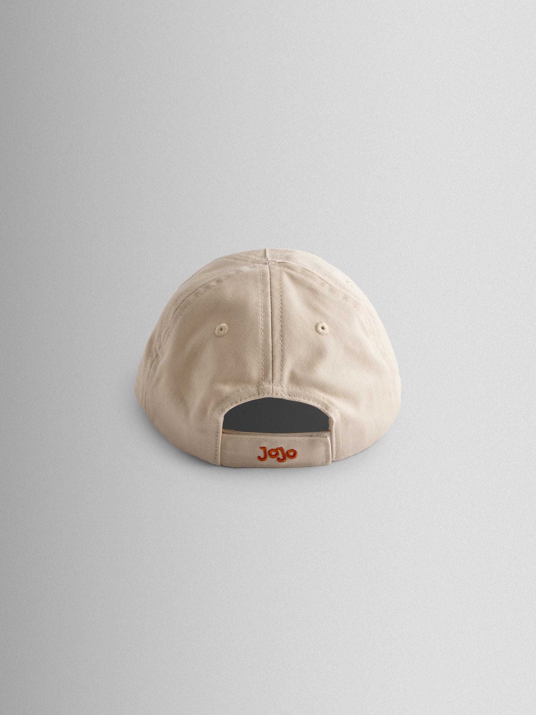 JoJo Maman Bébé Ecru Lobster Bouclé Cap image 3