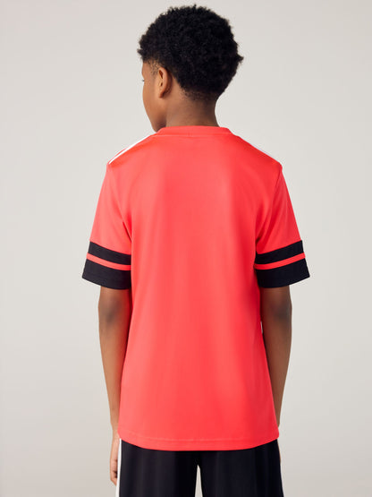Dsiney Kidz - adidas Red/Black F50 Jersey Short Sleeve T-Shirt image 4