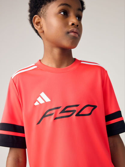 Dsiney Kidz - adidas Red/Black F50 Jersey Short Sleeve T-Shirt image 5
