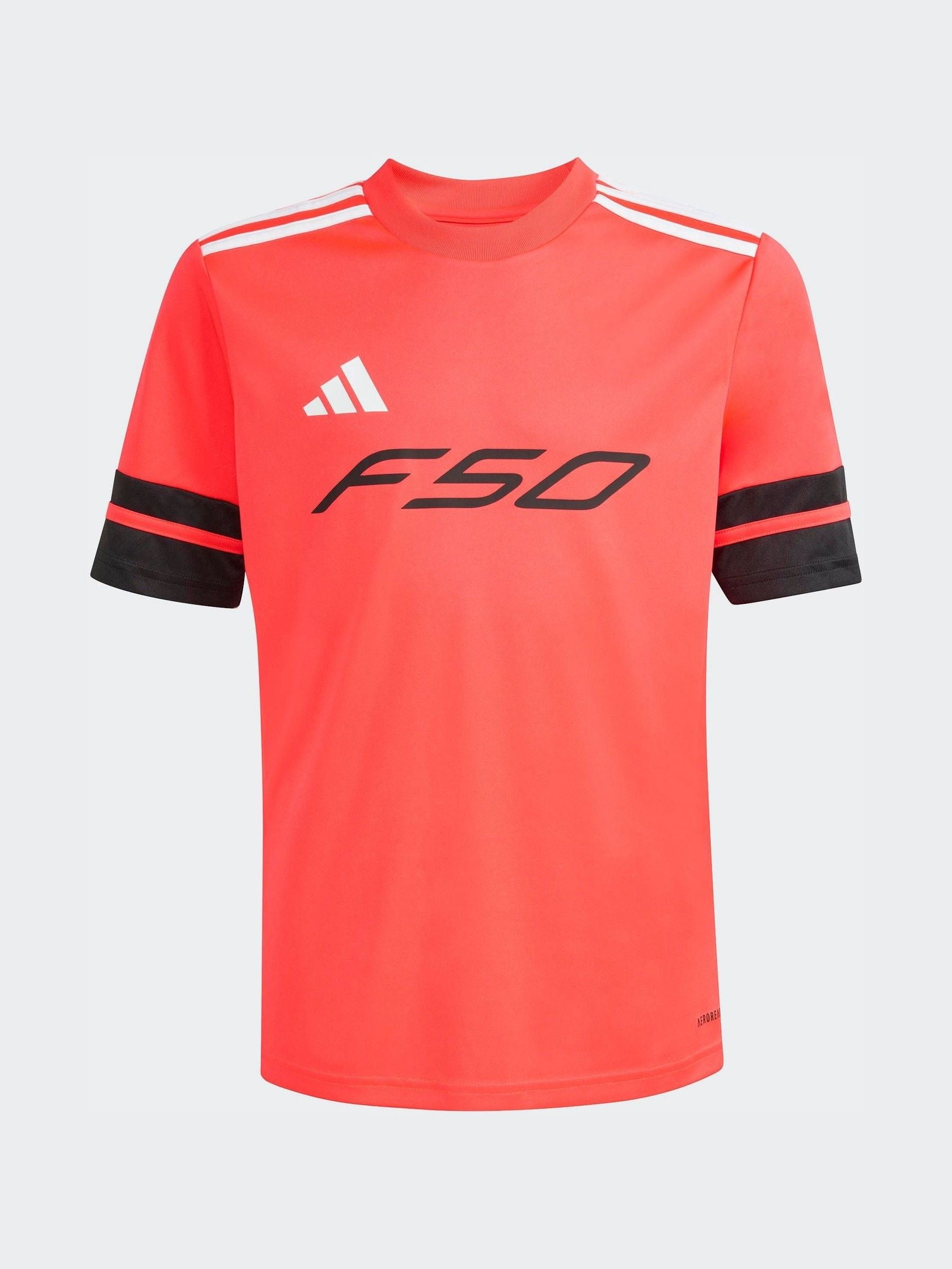 Dsiney Kidz - adidas Red/Black F50 Jersey Short Sleeve T-Shirt image 6