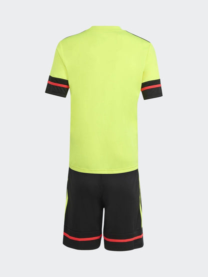 Dsiney Kidz - adidas Yellow/Black F50 Jersey Short Sleeve T-Shirt image 2